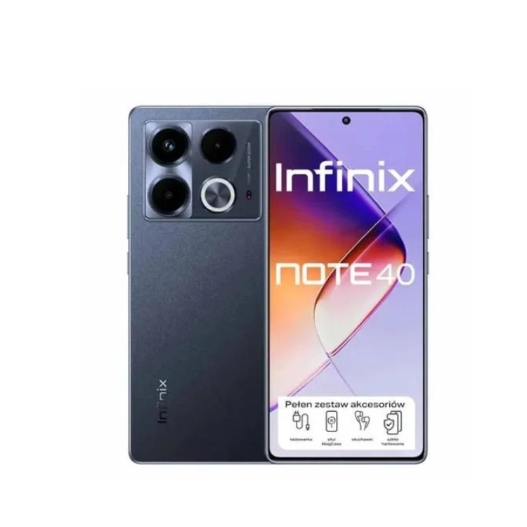 Infinix Note 40 – Puissance, élégance 